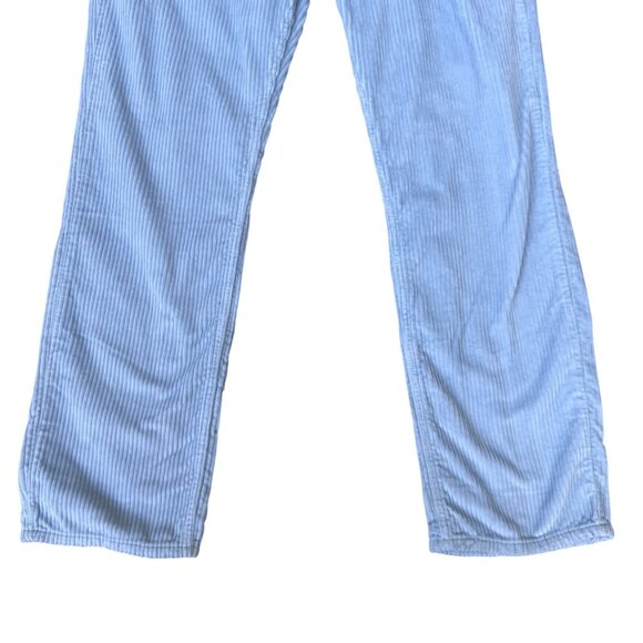 Levis 559 NWT Mens 38x32 Relaxed Straight Fit Sky Blue Wide Wale Corduroy Pants - Picture 9 of 15